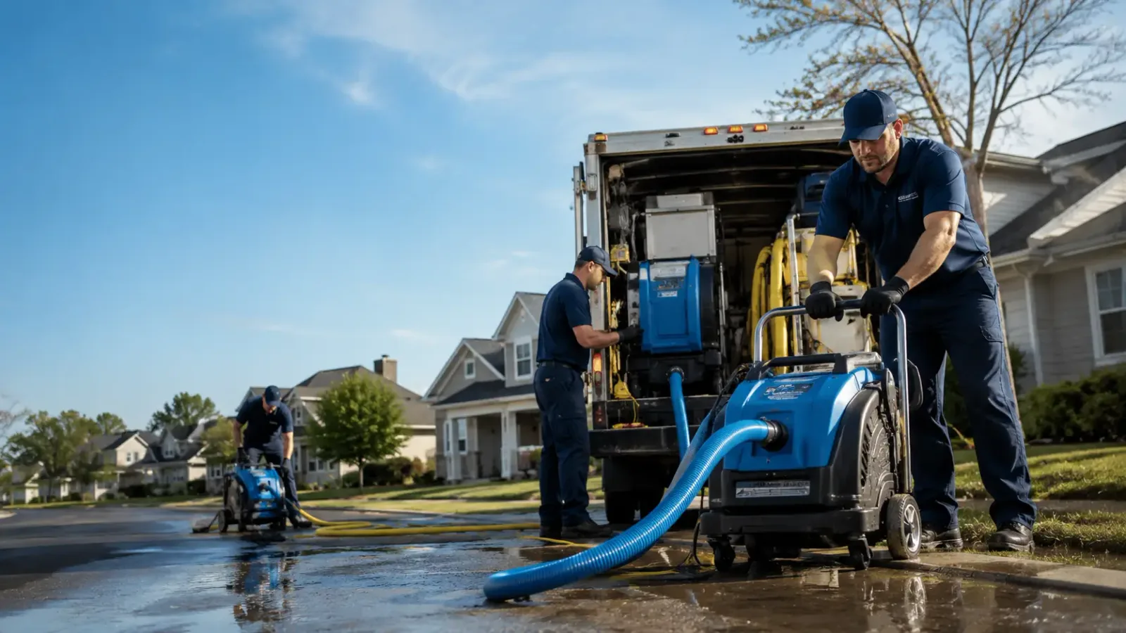 Flood Damage Cleanup in Torrance, CA